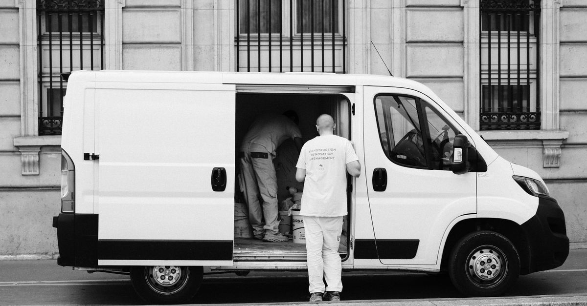 locksmith mobile service van — Iron Locksmiths