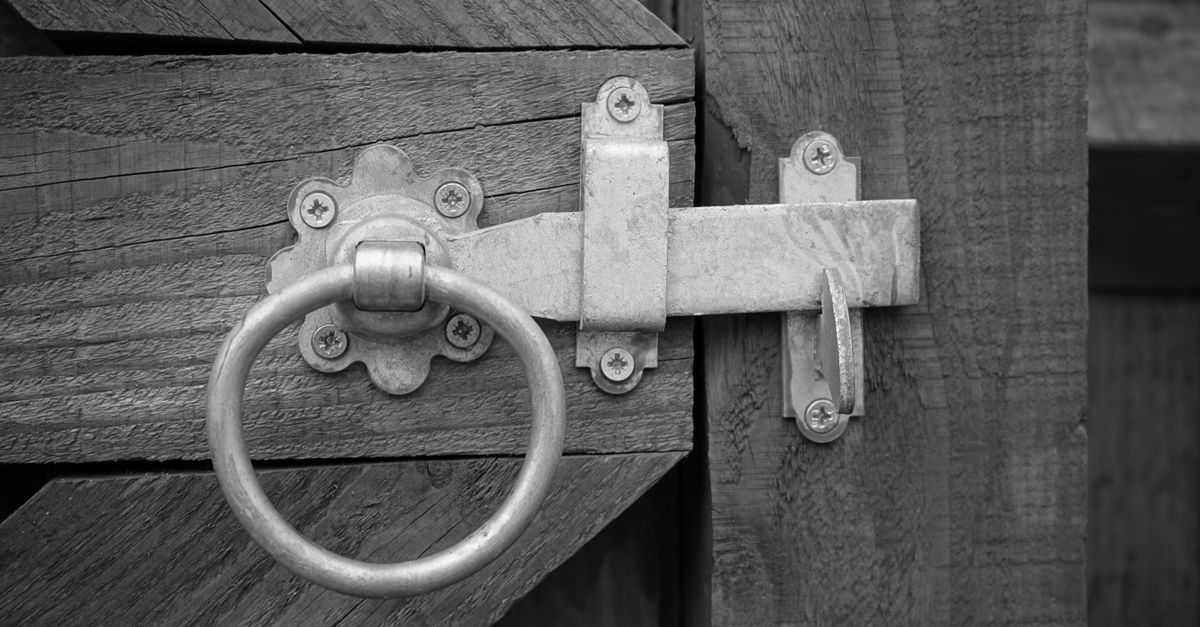 Sliding Door Lock Repair — Iron Locksmiths