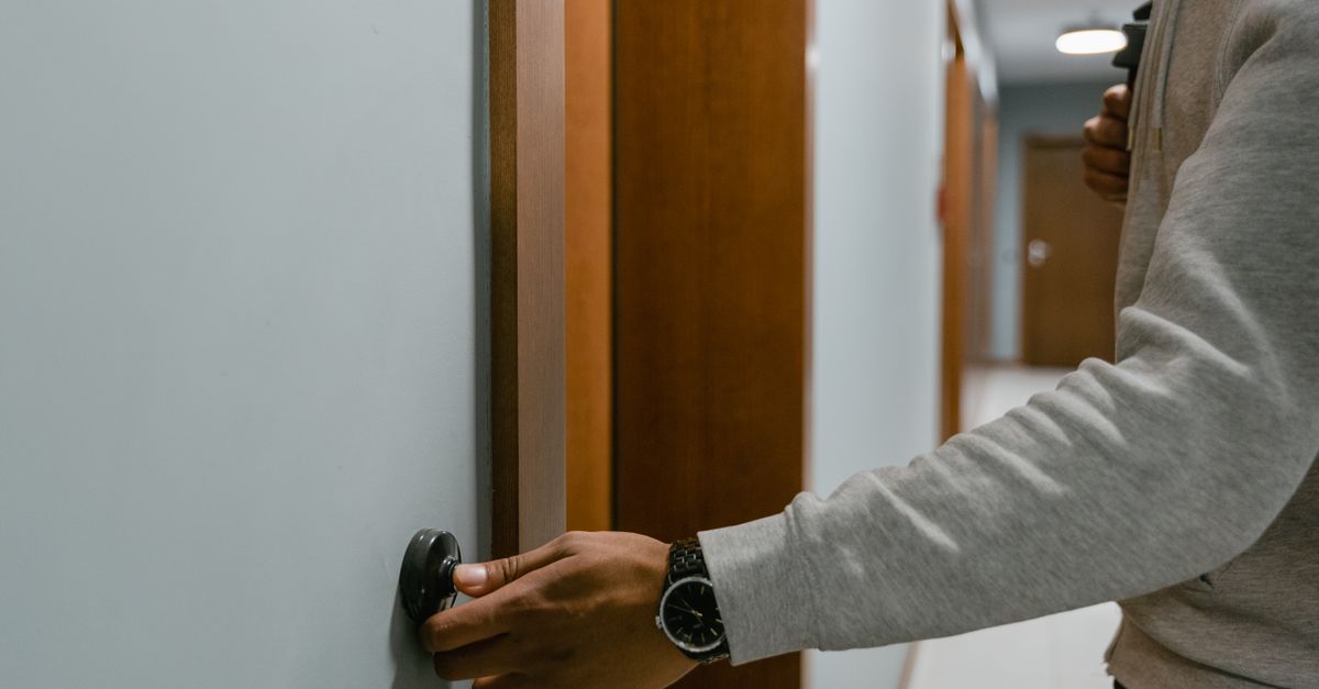 home security lock door — Iron Locksmiths